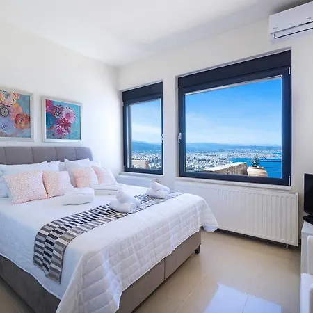 Semesterbostad Koukouvaya Superb Penthouse Chania (Crete)